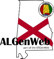 Clay County Alabama USGenWeb Logo
