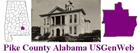 Pike County Alabama USGenWeb Logo