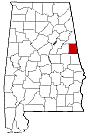 Randolph County Alabama USGenWeb Logo