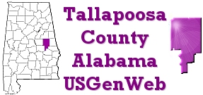 Tallapoosa County Alabama USGenWeb Logoo