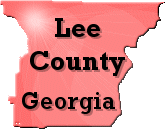 Lee County Map Logo